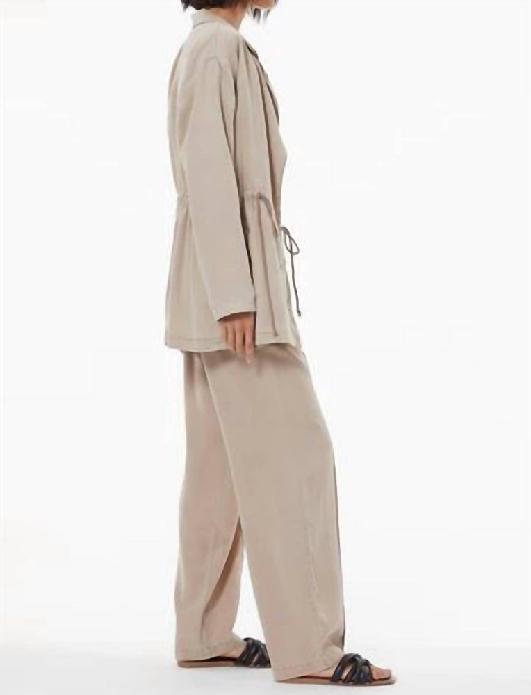 Cabana Blazer In Camel 7749101060156