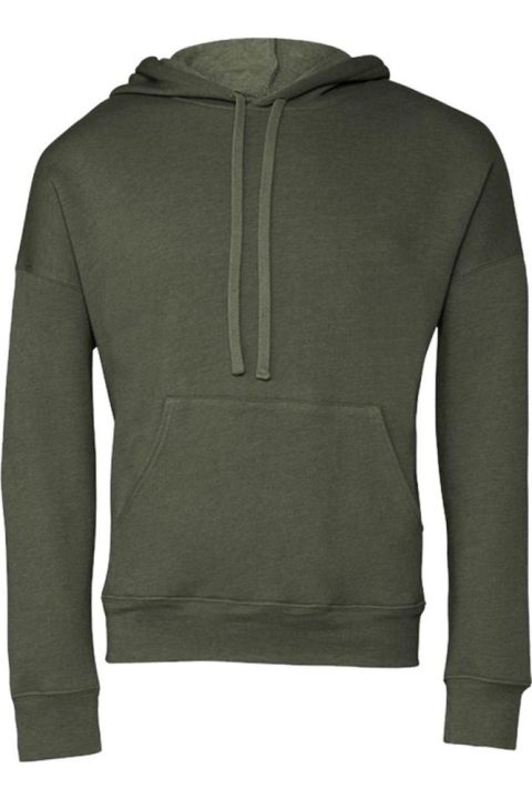 BELLA + CANVAS Sponge Fleece Drop Shoulder Hoodie 7824359325756