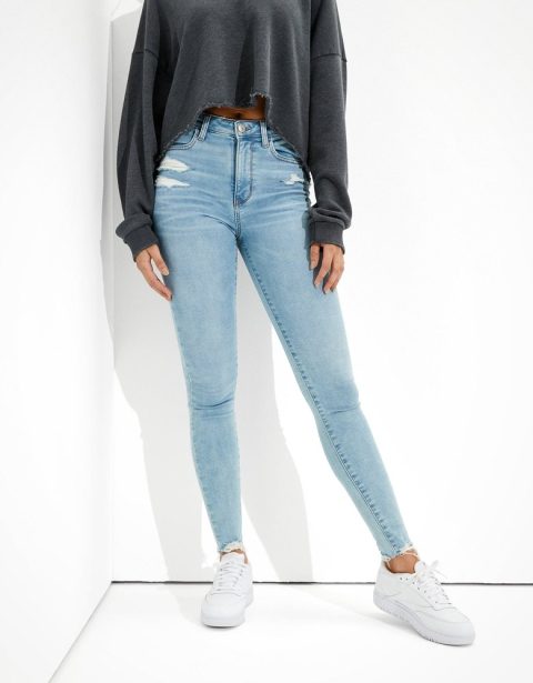 AE Ne(x)t Level Soft Knit Super High-Waisted Jegging