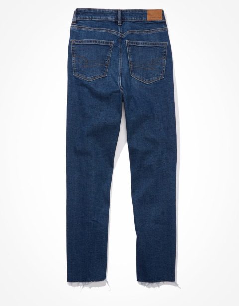 AE Stretch Mom Straight Jean