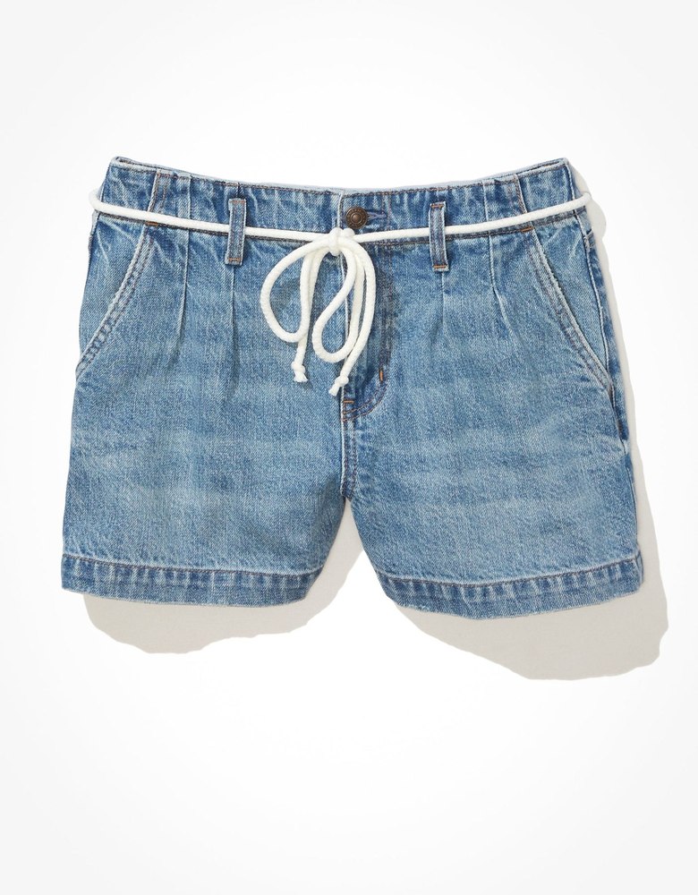 AE Denim Mom Shorts 7168886472764