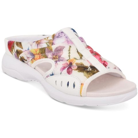Traciee 2 Comfort Insole Textured Slide Sandals