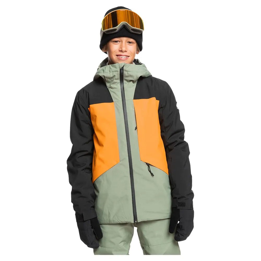 Quiksilver Ambition Snow Jacket – Boys