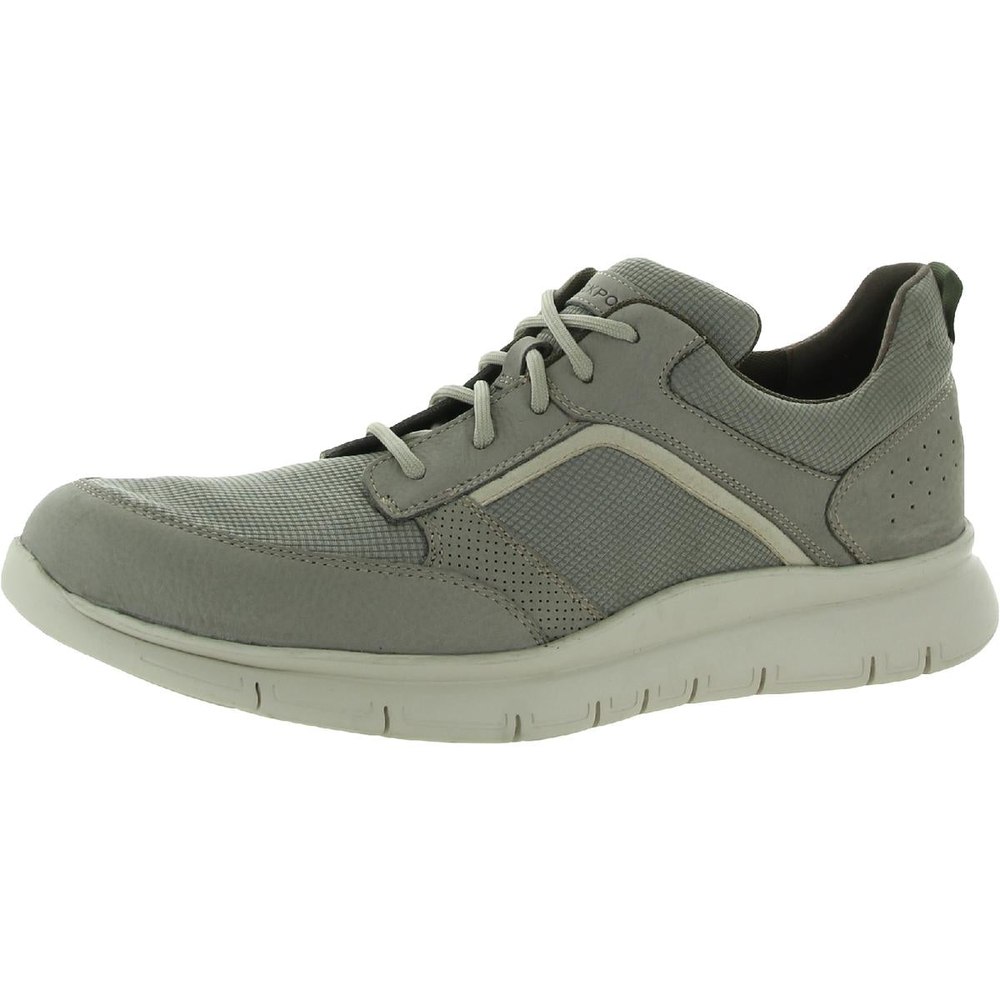 Prime Time Casual MDG Leather Fitness Athletic and Training Shoes