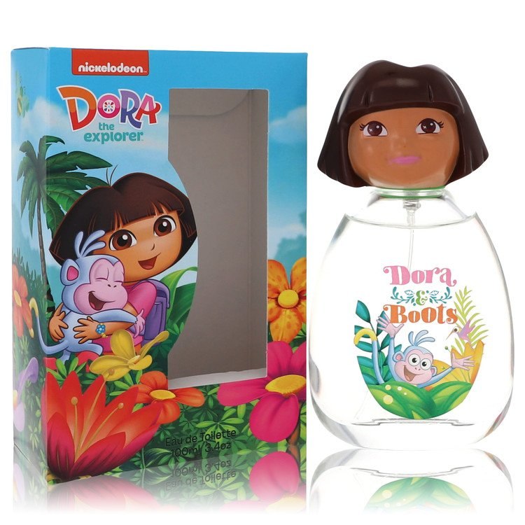 Dora and Boots by Marmol & Son Eau De Toilette Spray 3.4 oz Women