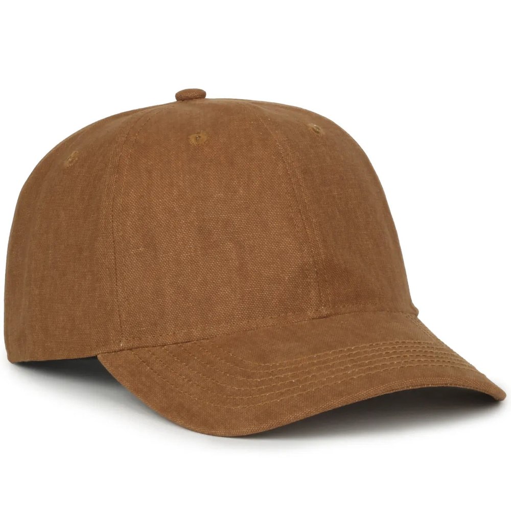 Outdoor Cap FFA-111SB Canyon Brown Unstructured Solid Panel Hat