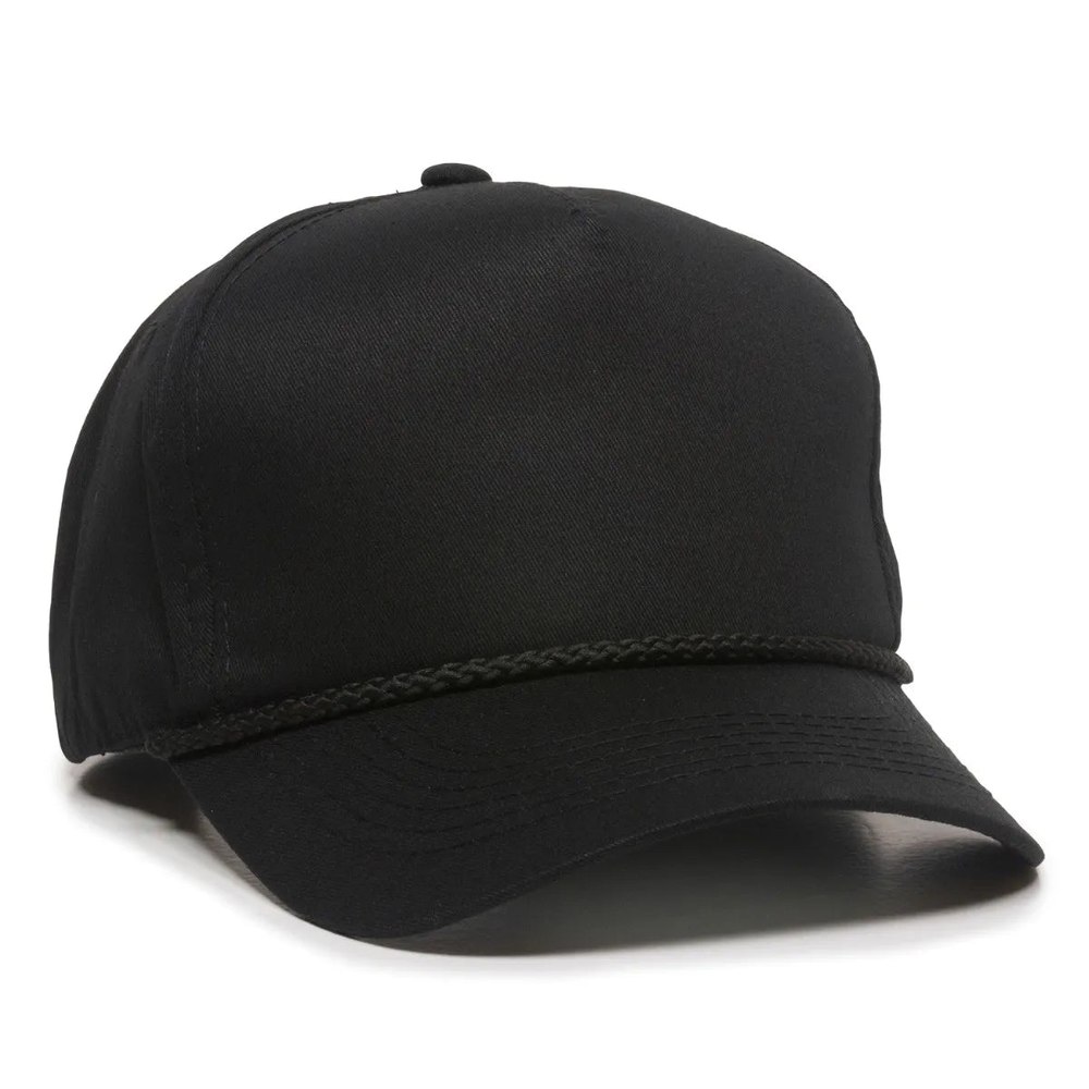 Outdoor Cap GL-555 Corded Visor Structured Solid Back Hat