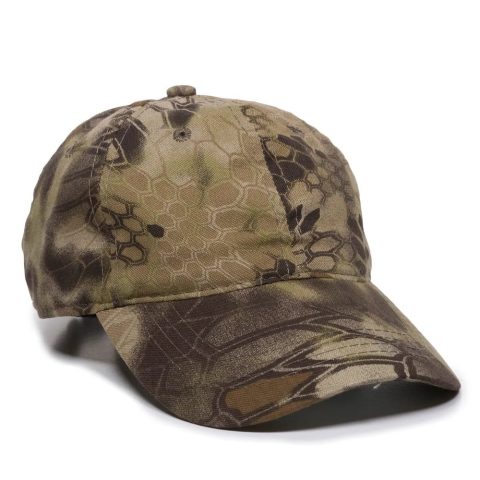 Outdoor Cap CGW-115-00 Medium Washed Unstructured Solid Back Hat