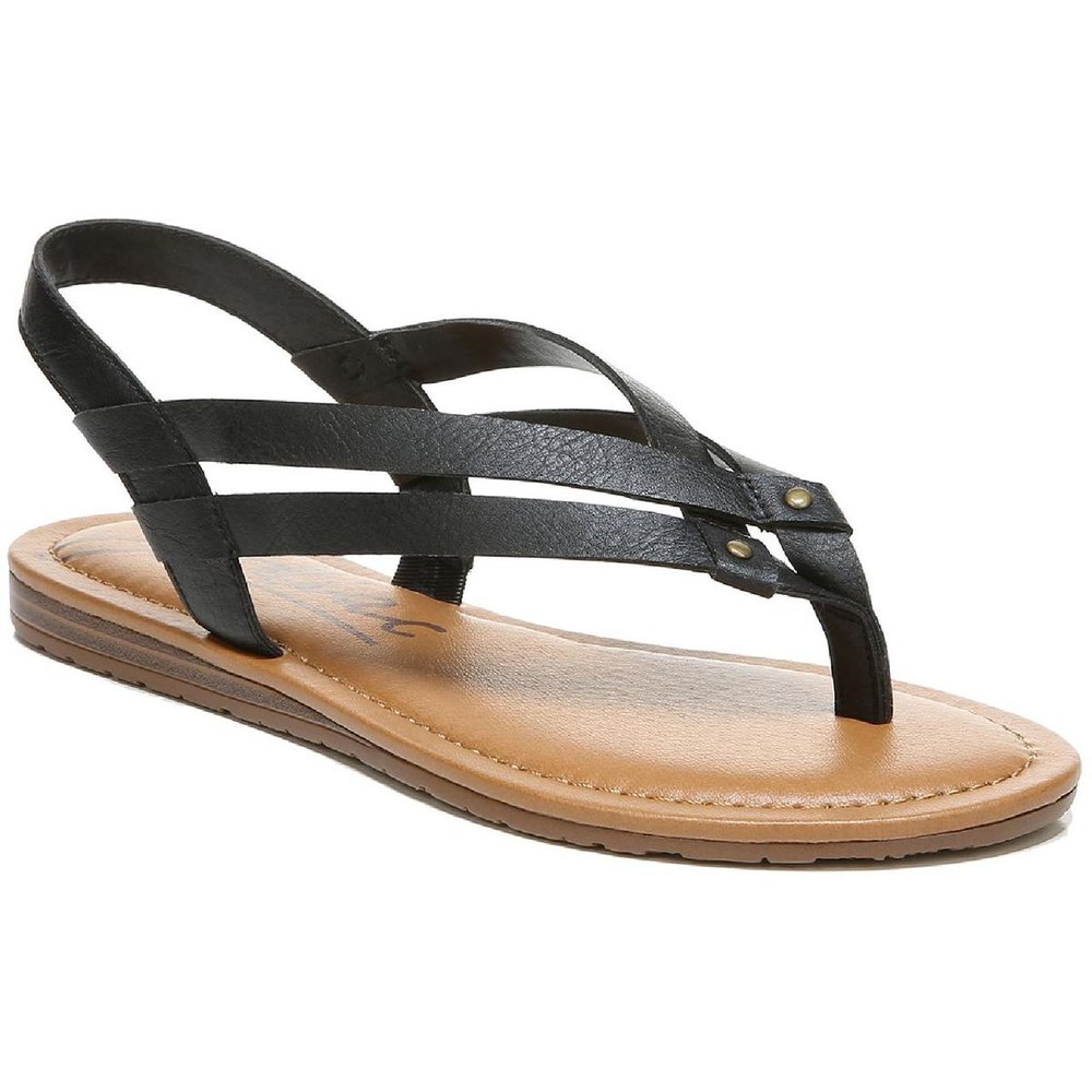 Yasmin Slip On Stretch Thong Sandals