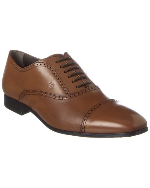 TOD’s Leather Oxford 7827061964860
