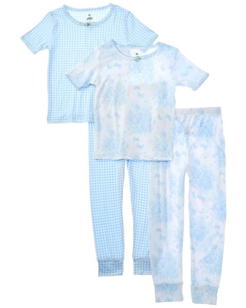 Tutu Couture En Pointe 4pc Pajama Set 7668145979452