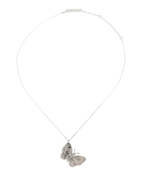Butterfly Charm Necklace 7764878786620