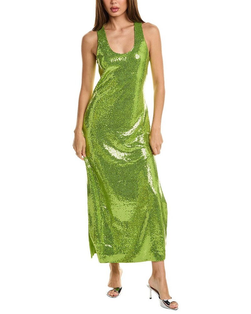 Michael Kors Collection Paillette Tank Dress 7668165050428