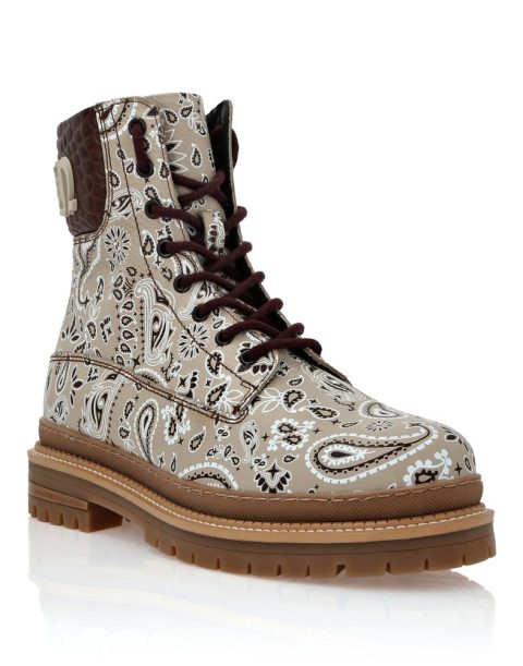 Boots Mid Flat Paisley 7670501900348