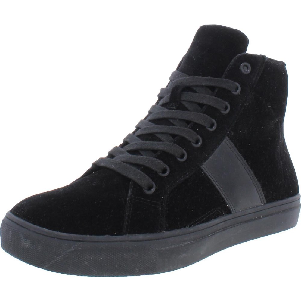 Guild Leather Fitness High-Top Sneakers