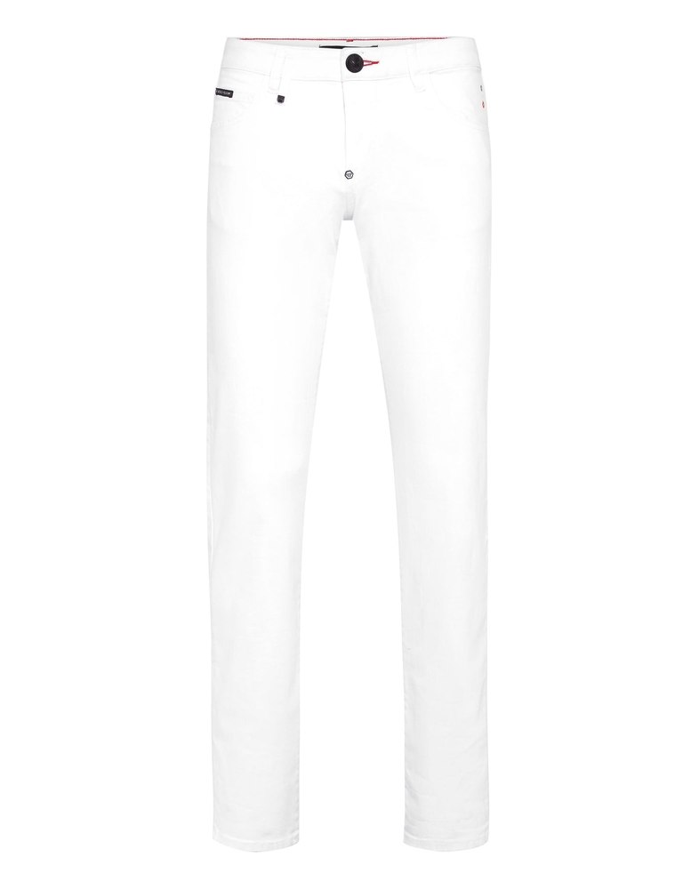 Denim Trousers Straight Cut 7670511337532