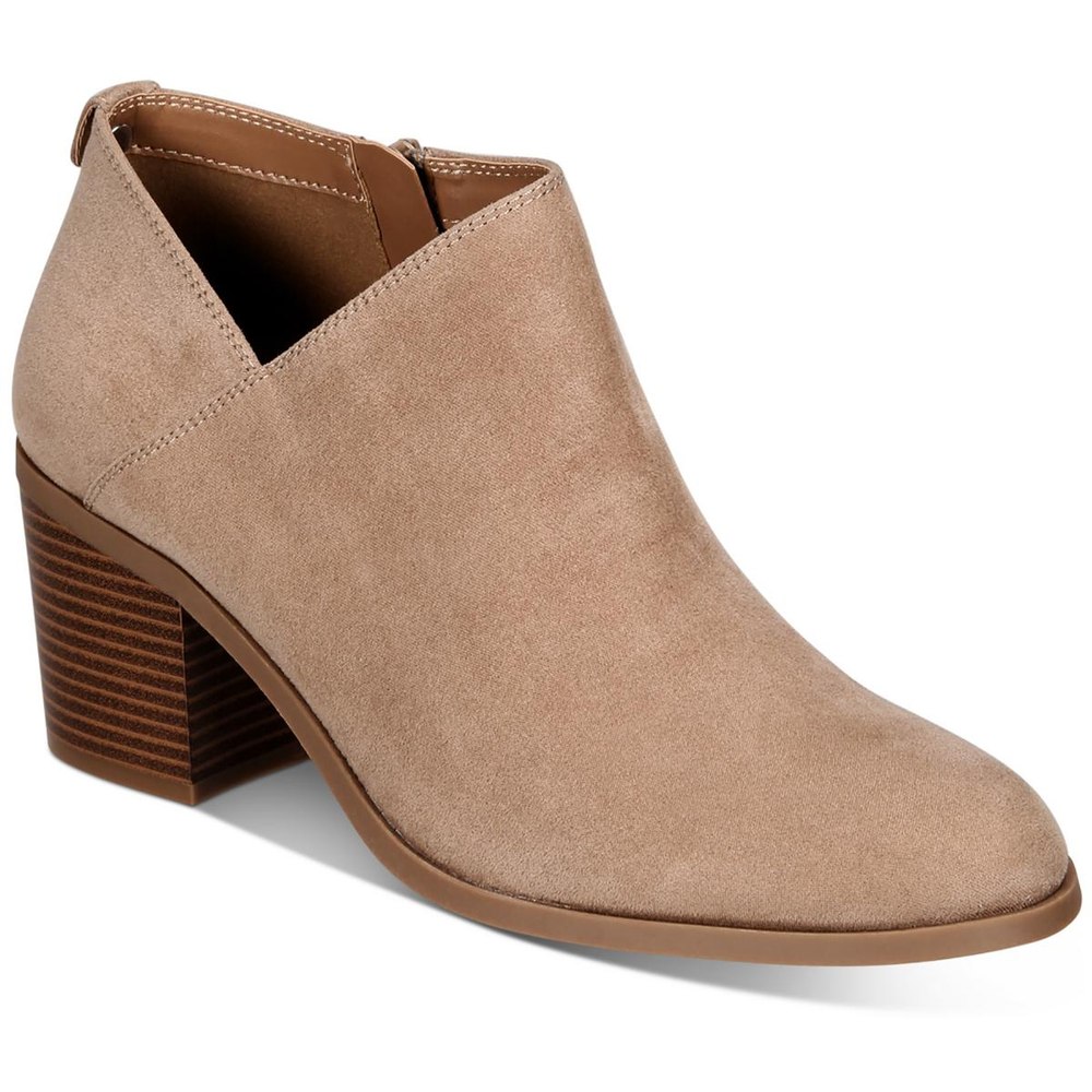 Felaa Faux Suede Ankle Boots