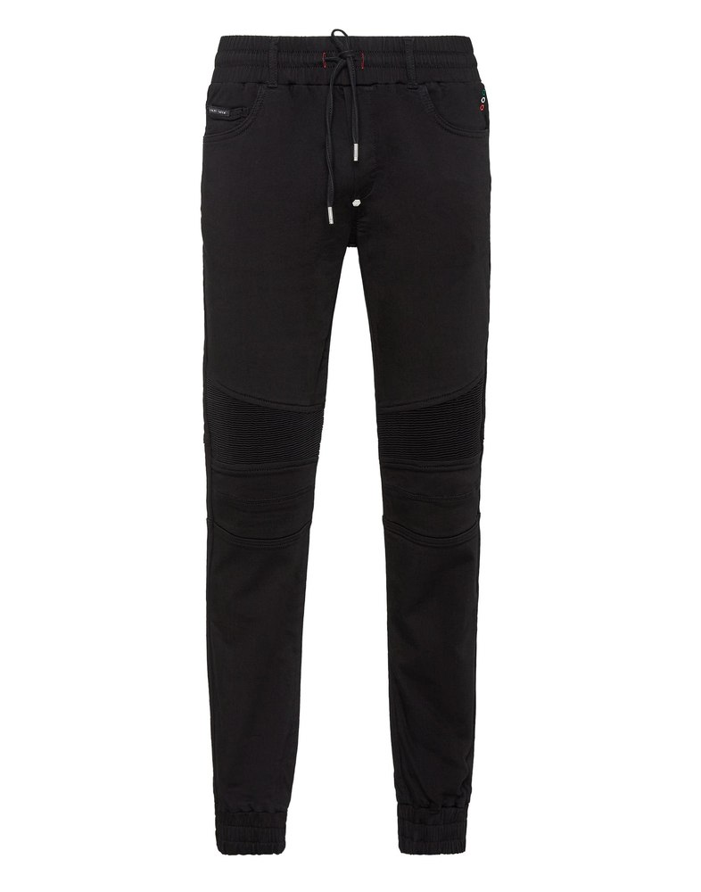Denim Jogging Trousers 7670512713788