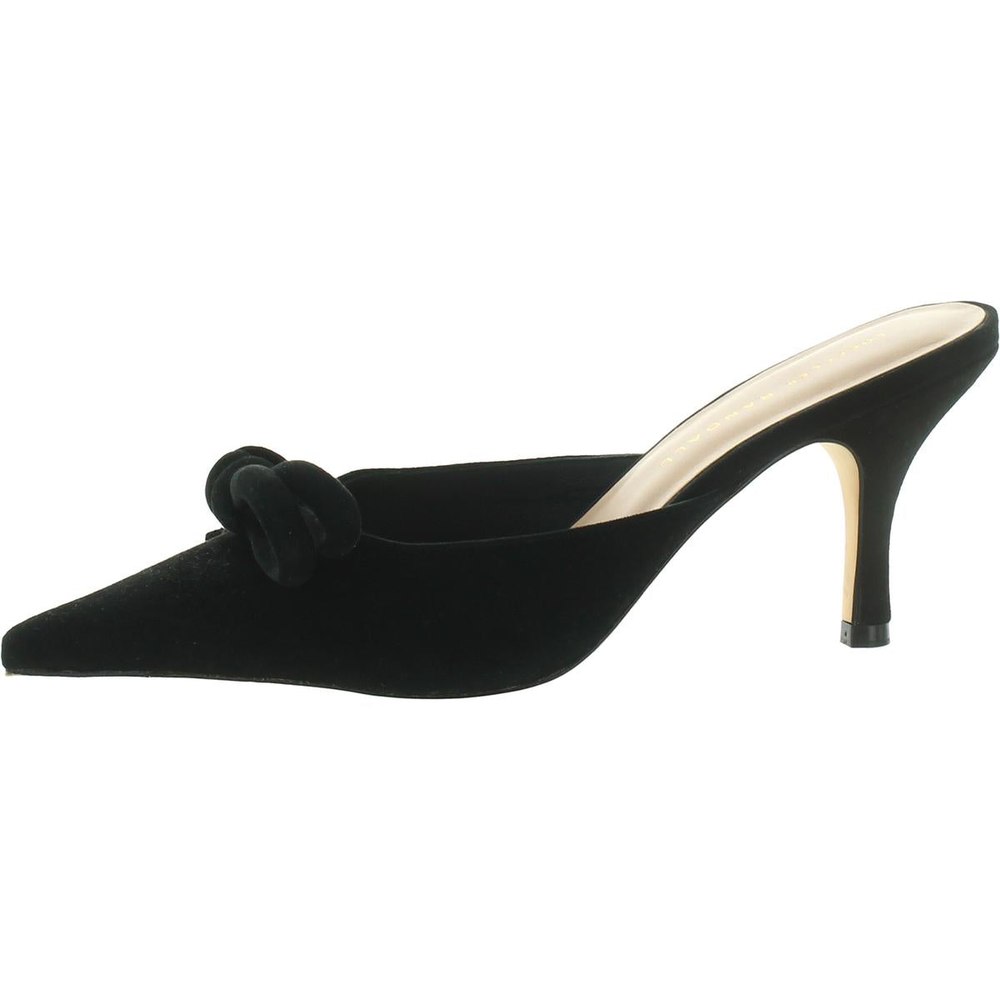 Amyra Bow Pointed Toe Mules
