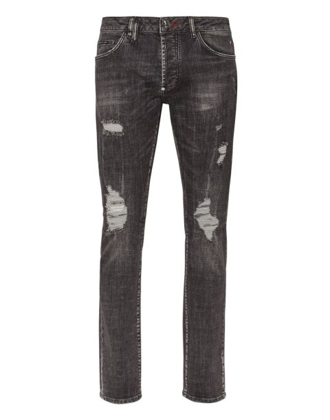 Super Straight Cut Trousers Love 7670513532988
