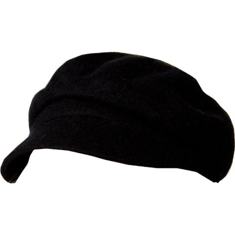 Wool Blend Fashion Newsboy Cap