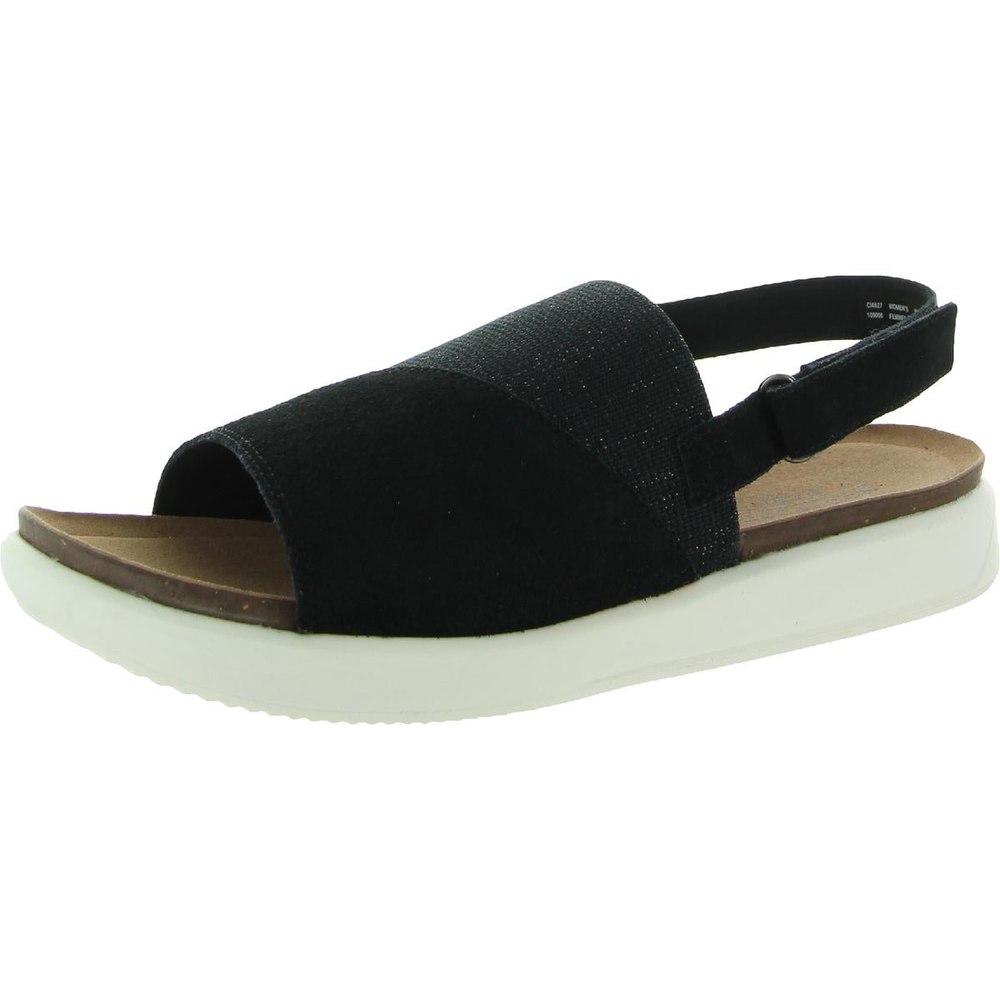 Kyra Suede Slingback Sandals