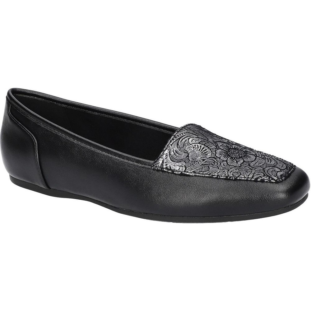 THRILL suede Loafers