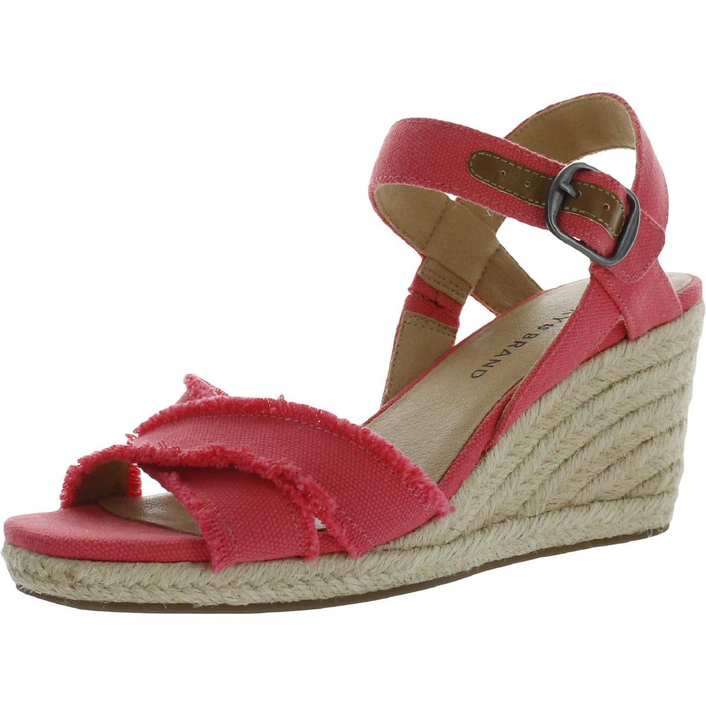 Margaline Canvas Wedge Espadrilles