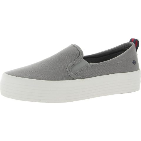 Crest TG Platform Laceless Slip-On Sneakers