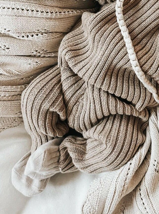 Chunky Rib Leggings – Acorn