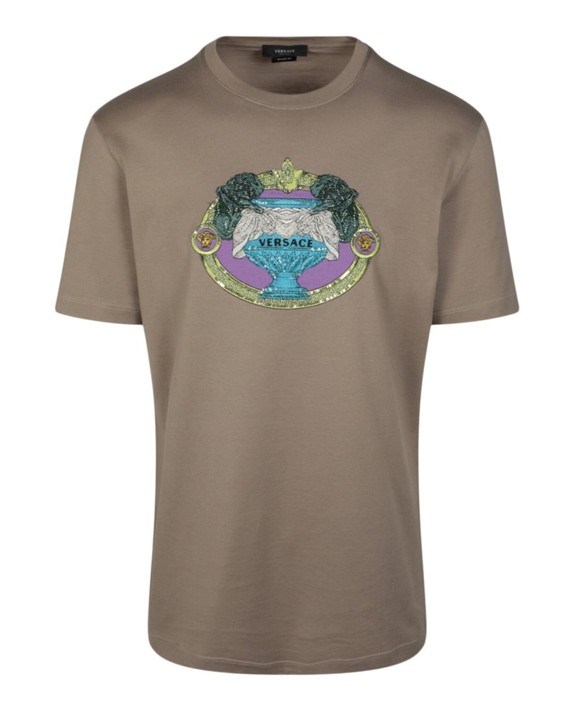 Embroidered La Coupe Des Dieux T-Shirt 7670727704636