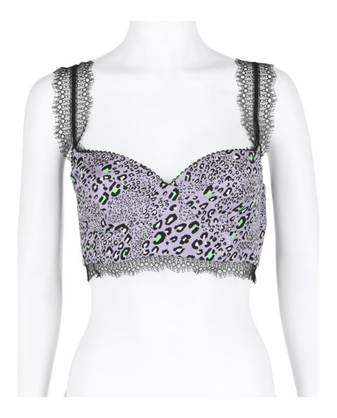 Animal Print Crop Top 7670727606332