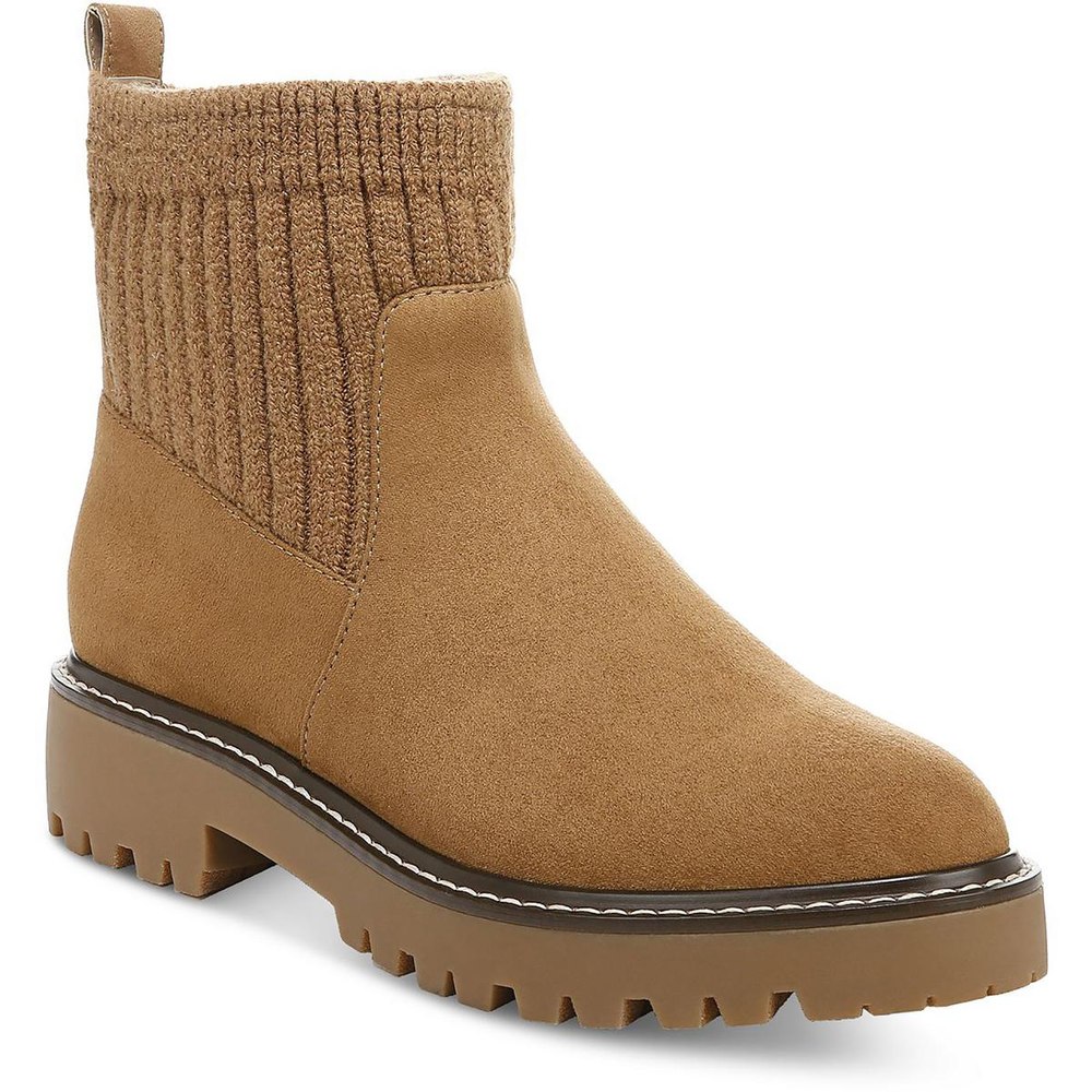 Maxxine Lugged Sole Ankle Boots