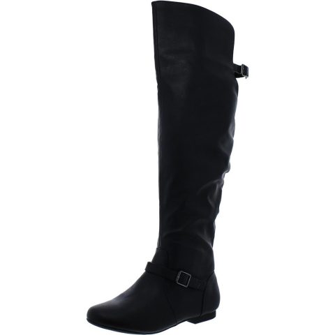 Tall Flat Over-The-Knee Boots