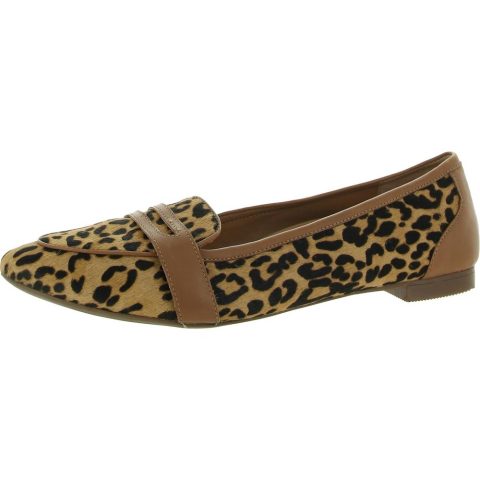 Savannah  Calf Hair Arch Support Penny Loafers
