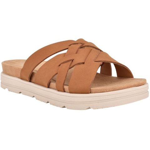 Star Padded Insole Flat Sandals