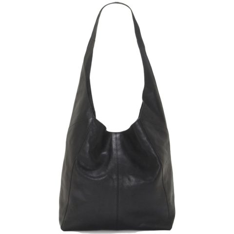Patti Leather Shopper Tote Handbag