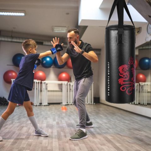 2 Feet Kids Gloves Skipping Rope Boxing Set 7672855855164