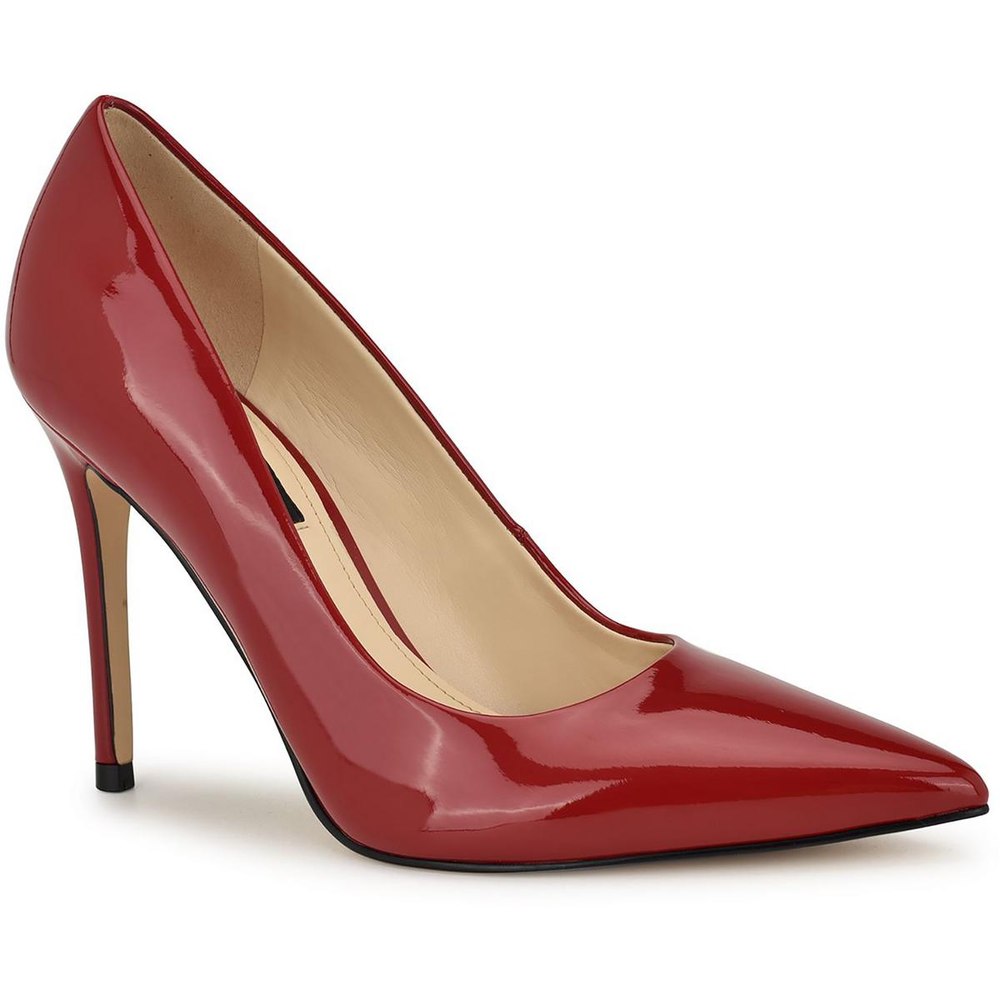 Fresh 3 Padded Insole Patent Pumps