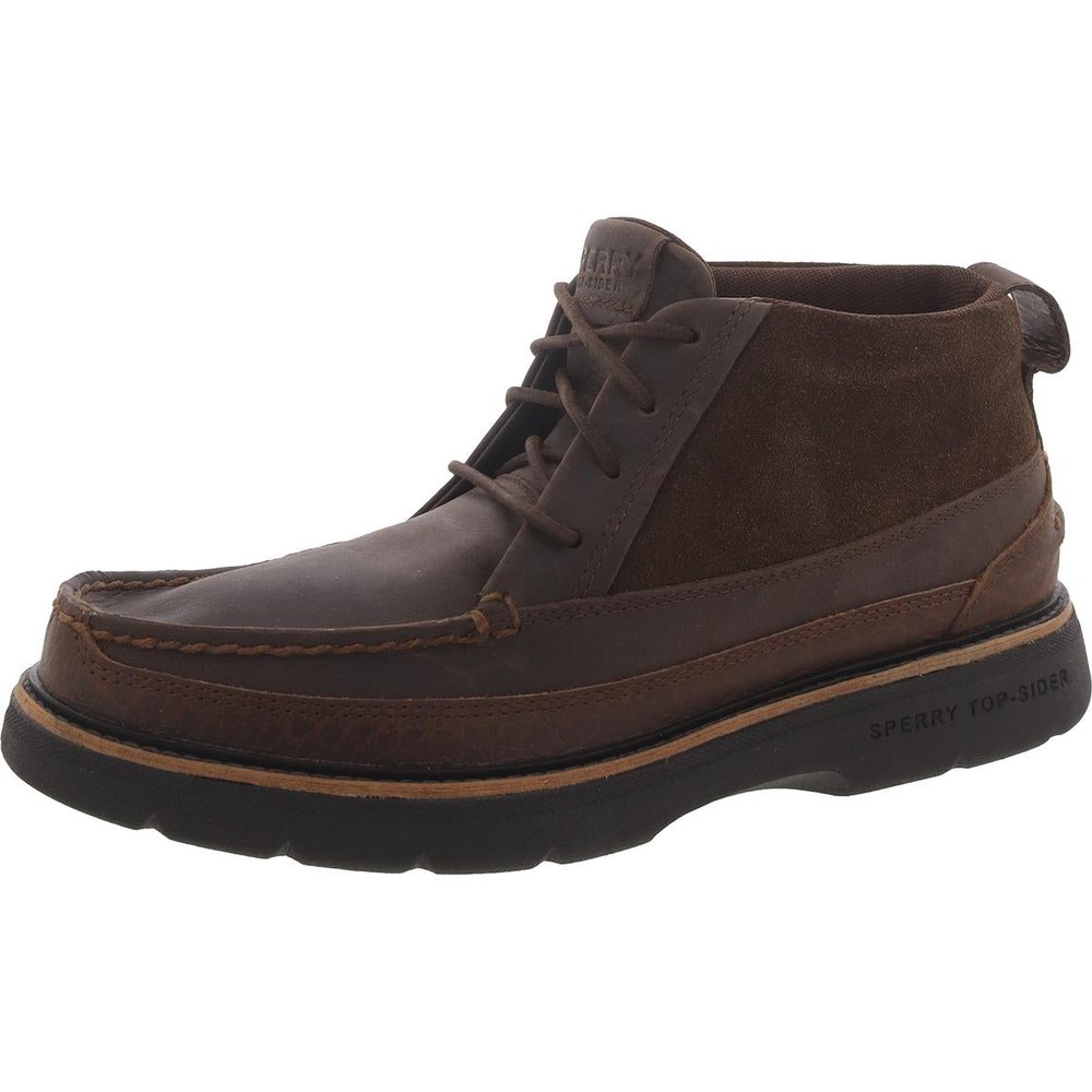 Leather Outdoor Chukka Boots