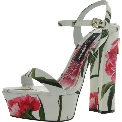 Stilettos Ankle Strap Pumps