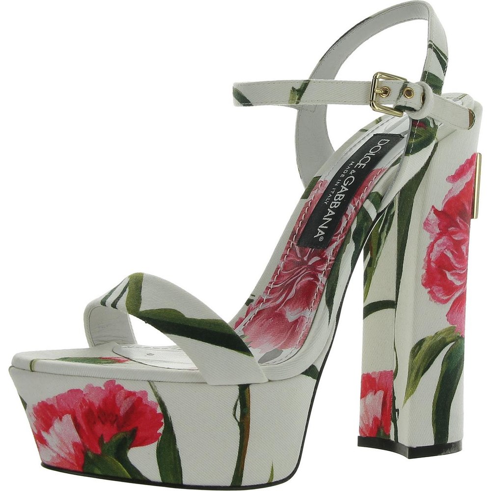 Stilettos Ankle Strap Pumps