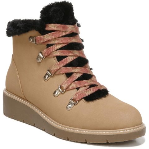 So Cozy Lace-Up Winter Boots