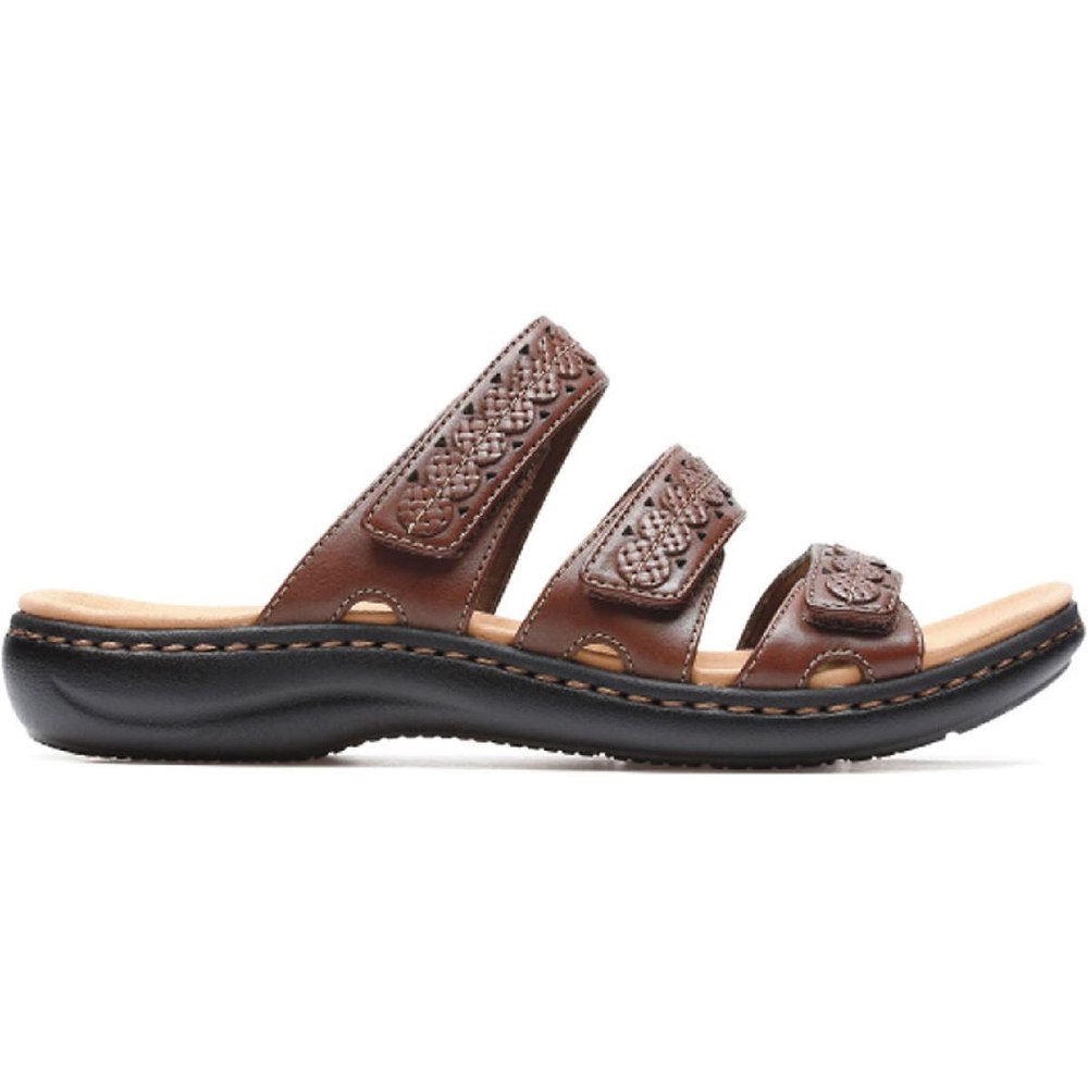 Laurieann Cove Braided Adjustable Slide Sandals
