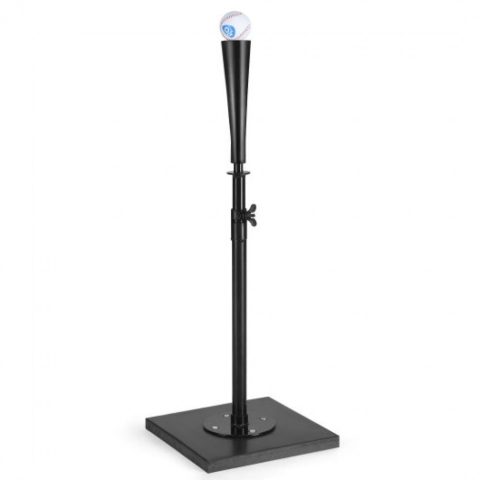 36 Inch Adjustable Heavy Duty Batting Tee for Baseball 7672913363004