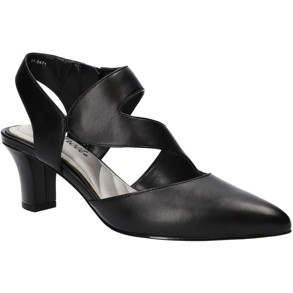 Venue Faux Leather Slingback Pumps