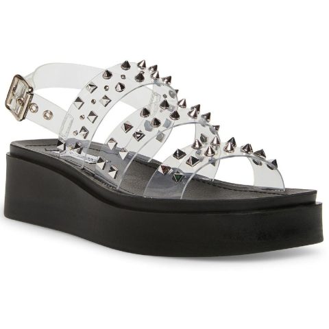 Tera Wedge Studded Platform Sandals
