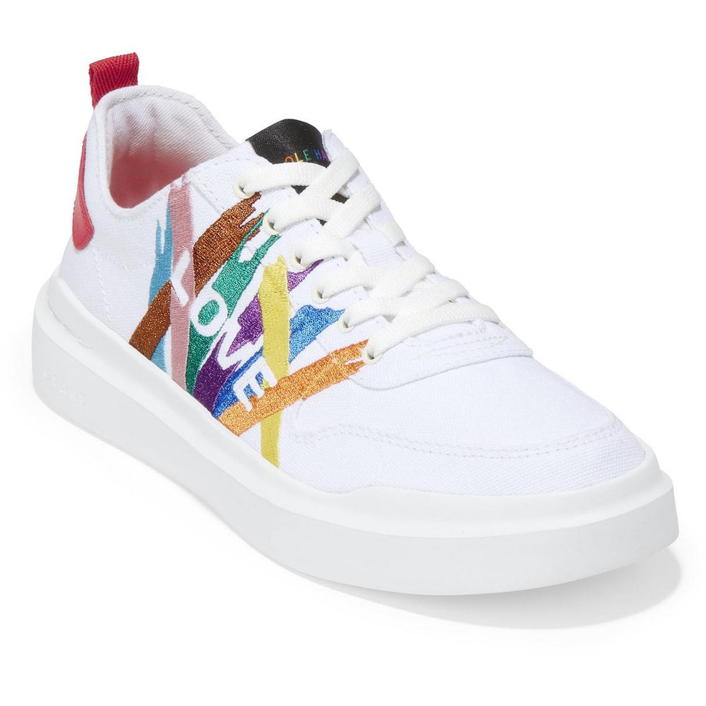 GP RLY Canvas CRT SNK Embroidered Casual and Fashion Sneakers