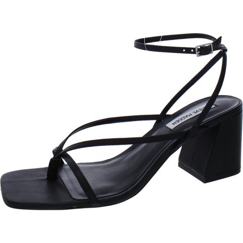 Alaina Buckle Slingback Block Heel