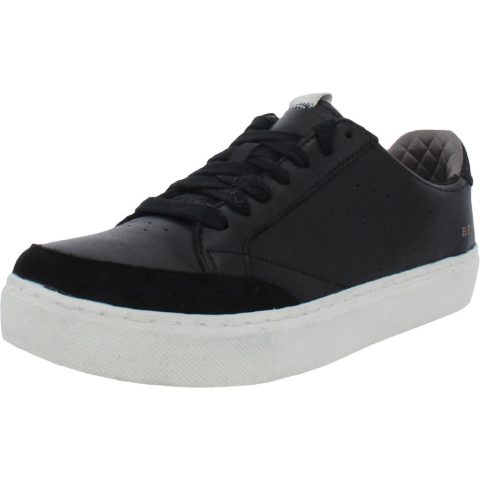 All In Leather Lifestyle Casual and Fashion Sneakers